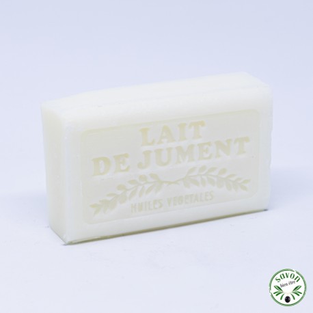 Scented soap Mare's milk enriched with organic argan oil