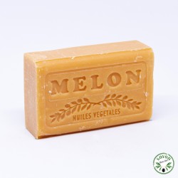 Melon scented soap enriched with organic argan oil