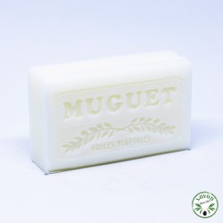 Savon parfumé Muguet enrichi à l'huile d'argan Bio