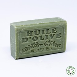 Scented soap Olive oil enriched with organic argan oil