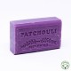 Jabón perfumado Patchouli enriquecido con aceite de argán orgánico