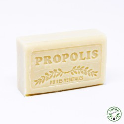 Propolis scented soap enriched with organic argan oil