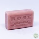 Jabón de aroma rosa enriquecido con aceite de argán orgánico
