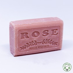 Rose scented soap enriched with organic argan oil