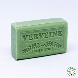 Verveine perfumed soap enriched with organic argan oil