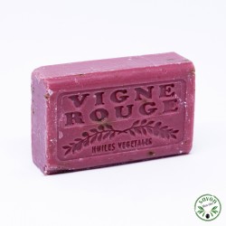 Red Vine scented soap enriched with organic argan oil