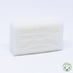 Organic goat's milk soap enriched with organic argan oil
