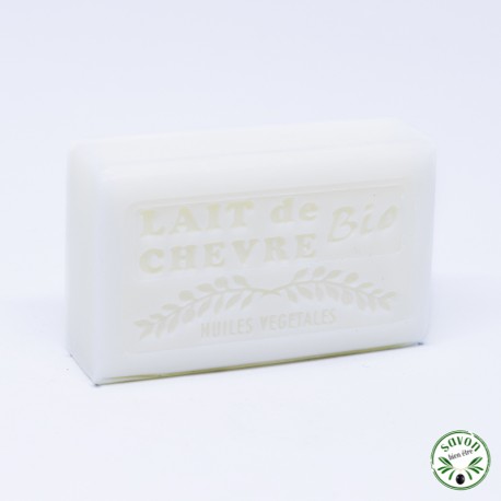 Goat milk scented soap enriched with shea butter