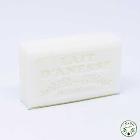 Sabonete perfumado - Leite de burra orgânico - enriquecido com manteiga de karité orgânica - 125g