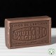 Vanilla scented soap from islands enriched with organic argan oil