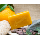 Sapone supergrasso 100% naturale con olio di oliva biologico – Petit grain di arancia dolce e arancia amara