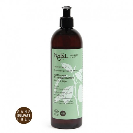 Shampoo 2 in 1 to Aleppo Soap Bio - Dry hair – Najel 500 ml