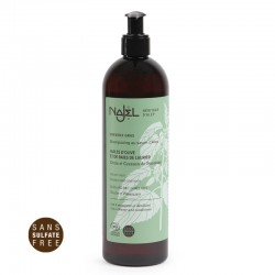 Shampoo 2 in 1 with organic Aleppo soap - Oily hair – Najel – 500 ml