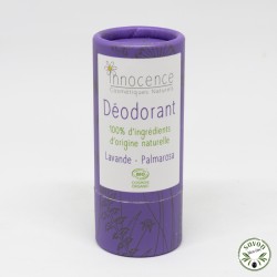 Déodorant en stick certifié bio - Lavande Palmarosa