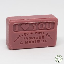 Scented soap - Cherry blossom - enriched with organic shea butter