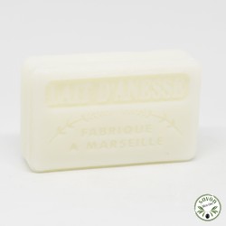 Mini sabonete - Leite de burra com manteiga de karité orgânica