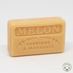 Mini sabonete - Melão com manteiga de karité orgânica