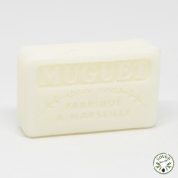 Mini sabão - Muguet de manteiga de karité orgânico