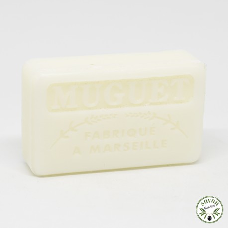 Mini savon - Muguet au beurre de karité bio