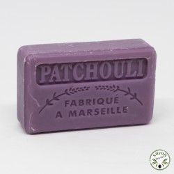 Mini sapone - Patchouli con burro di karitè biologico