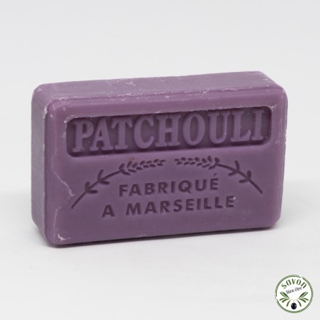 Mini sabonete - Patchouli com manteiga de karité orgânica
