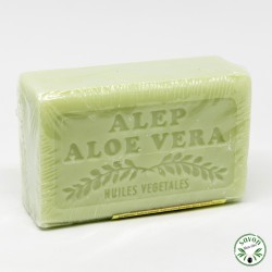Aleppo soap with aloe vera - 150 g