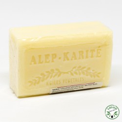 Aleppo Seife mit Shea Butter - 150 g
