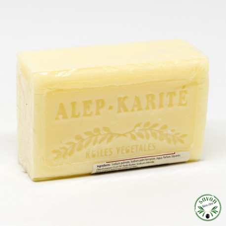 Sabonete Aleppo com manteiga de karité - 150 g