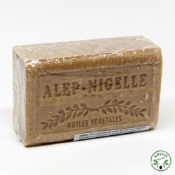 Aleppo soap with black seed oil - 150 g