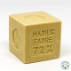 Marseille soap - vegetable oils - without palm oil - Marius Fabre
