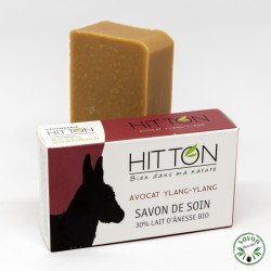 Sabonete de leite de burro orgânico - Advogado & Ylang-Ylang