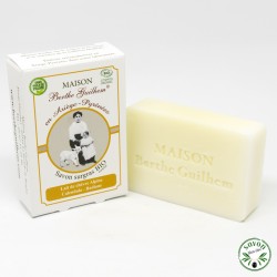 Soap de leite de cabra orgânica - Calendula - Badiane