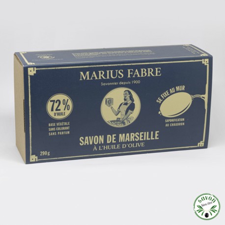 Savon rotatif mural huile d'olive 290g Marius Fabre