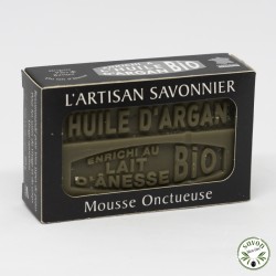 Mini sabonete de leite orgânico de burro - Argan