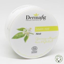 Organic Certified Black Soap - Néroli