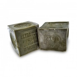 Marseille Cube soap 200 g - olive oil - Marius Fabre