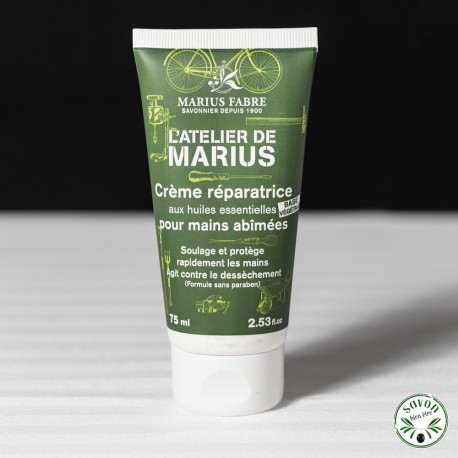 Crema de reparación para las manos dañadas Marius Fabre