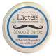 Beard soap 30% fresh donkey milk certified organic Nature and Progress