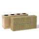 Pack de 6 cubes savon de Marseille 400g Olive - Marius Fabre 