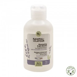 Shampoo certificado orgânico - Olive-Lavandin – Rampal Latour