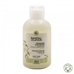 Shampoo de banho orgânico certificado - Clay-Verbena – Rampal Latour