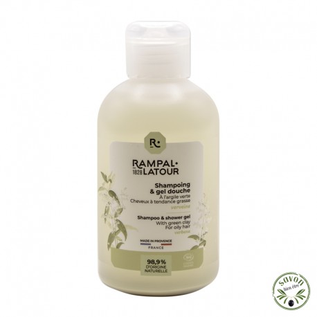 Shampoo certificado orgânico - Argile-Verveine – Rampal Latour