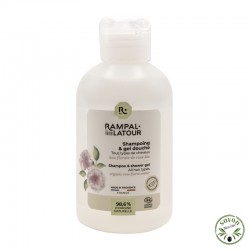Shampoo de banho orgânico certificado - Água floral Rosa Damasco – Rampal Latour