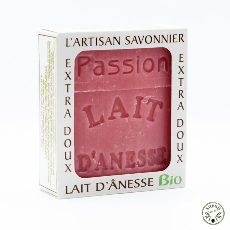 Savon au lait d'ânesse Bio - Fruit de la Passion