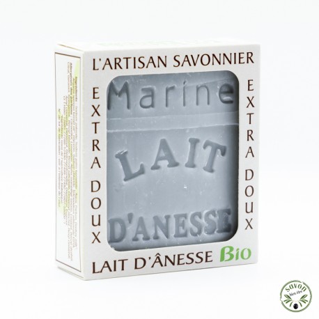 Savon au lait d'ânesse Bio - Marine