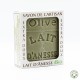 Jabón de leche de burro orgánico - Aceite de oliva