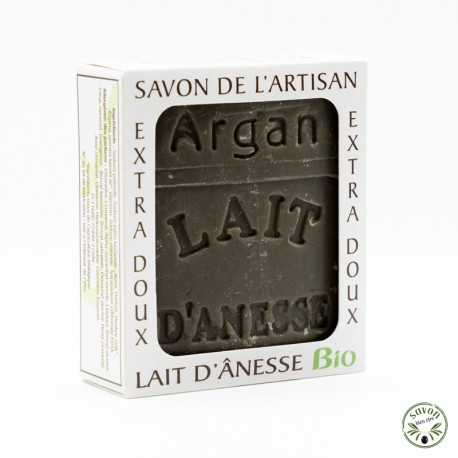 Savon au lait d'ânesse Bio - Huile d'Argan