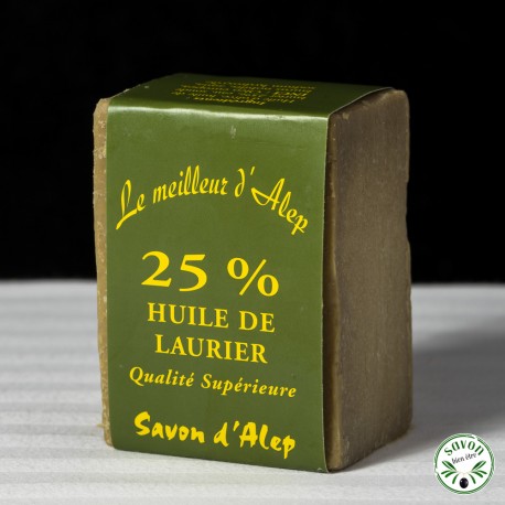 Aleppo soap 25% bay laurel oil 190 gr