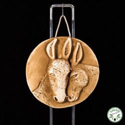 Scented plaster diffuser - Couple of Donkeys