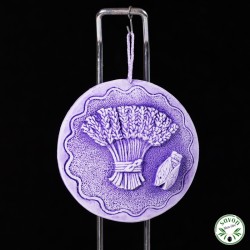 Scented plaster diffuser - Lavender Bouquet
